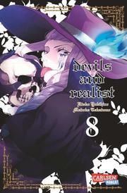 Devils and Realist 8 - Cover