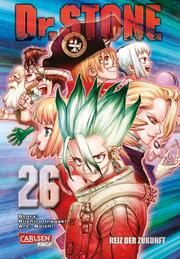 Dr. Stone 26 - Cover