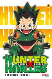 Hunter X Hunter 1 - Cover