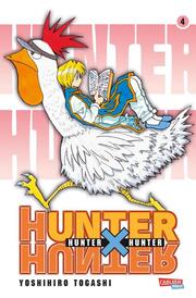 Hunter X Hunter 4 - Cover