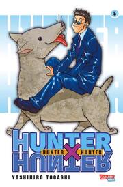 Hunter X Hunter 5 - Cover