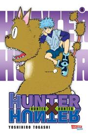 Hunter X Hunter 6 - Cover