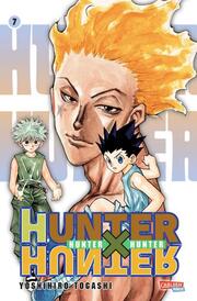 Hunter X Hunter 7 - Cover