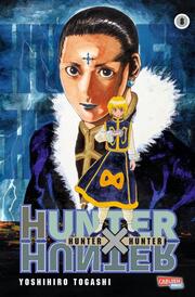 Hunter X Hunter 8 - Cover