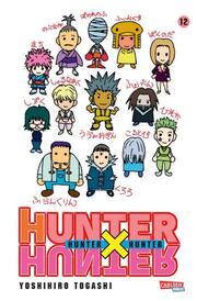 Hunter X Hunter 12 - Cover