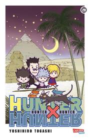 Hunter X Hunter, Band 20
