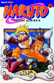 Naruto 1 - Cover