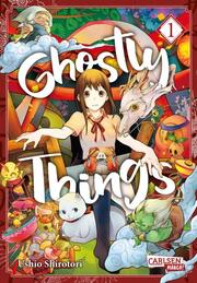 Ghostly Things 1 - Cover