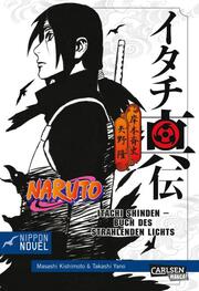 Naruto Itachi Shinden - Buch des strahlenden Lichts - Cover