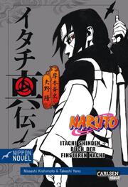 Naruto Itachi Shinden - Buch der finsteren Nacht - Cover