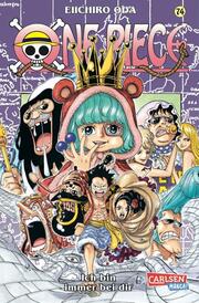 One Piece 74 - Cover