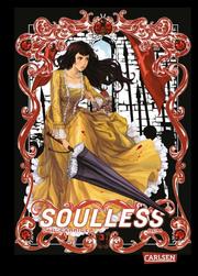 Soulless 3 - Cover