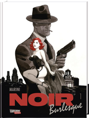 Noir Burlesque 1 - Cover