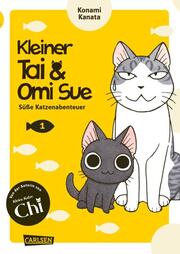 Kleiner Tai & Omi Sue - Süße Katzenabenteuer 1 - Cover