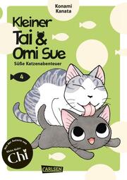Kleiner Tai & Omi Sue - Süße Katzenabenteuer 4 - Cover