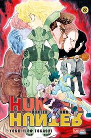 Hunter X Hunter 22 - Cover
