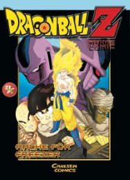 Dragon Ball Z 4 - Cover