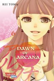 Dawn of Arcana 6 - Cover