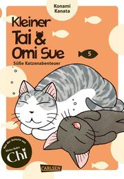 Kleiner Tai & Omi Sue - Süße Katzenabenteuer 5 - Cover