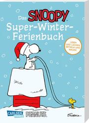Das Snoopy-Super-Winter-Ferienbuch - Cover