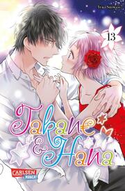 Takane & Hana 13 - Cover