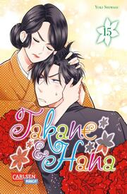 Takane & Hana 15 - Cover