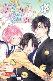 Takane & Hana 16 - Cover