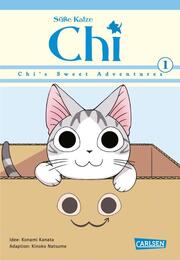 Süße Katze Chi: Chi's Sweet Adventures 1 - Cover