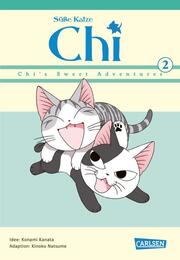 Süße Katze Chi: Chi's Sweet Adventures 2 - Cover