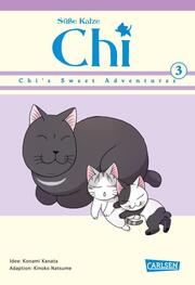Süße Katze Chi: Chi's Sweet Adventures 3 - Cover