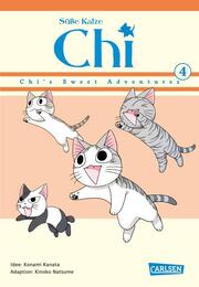 Süße Katze Chi: Chi's Sweet Adventures 4 - Cover