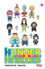 Hunter X Hunter 36 - Cover