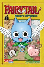 Fairy Tail - Happy's Adventure 1 - Cover