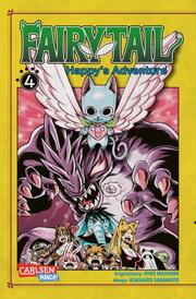 Fairy Tail - Happy's Adventure 4 - Cover