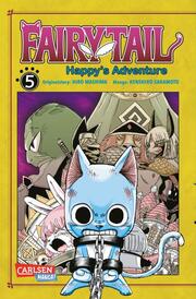 Fairy Tail - Happy's Adventure 5 - Cover