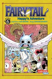 Fairy Tail - Happy's Adventure 6 - Cover