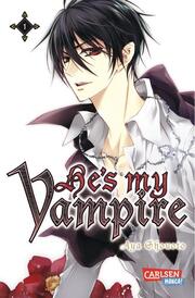 He's my Vampire 1 - Cover