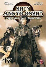 Shin Angyo Onshi 17 - Cover