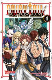 Fairy Tail - 100 Years Quest 1 - Cover