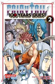 Fairy Tail - 100 Years Quest 2 - Cover
