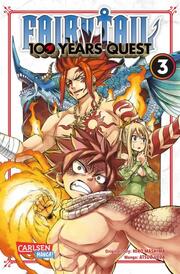 Fairy Tail - 100 Years Quest 3 - Cover