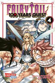 Fairy Tail - 100 Years Quest 4 - Cover