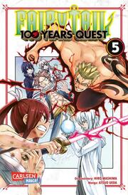 Fairy Tail - 100 Years Quest 5 - Cover