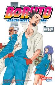 Boruto - Naruto the next Generation 18 - Cover