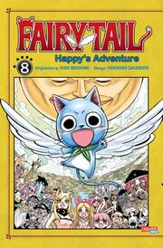 Fairy Tail - Happy's Adventure 8 - Cover