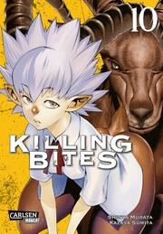 Killing Bites 10 - Cover