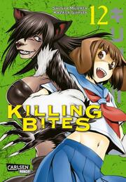 Killing Bites 12 - Cover