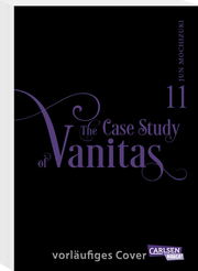 The Case Study Of Vanitas 11 - Cover