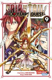 Fairy Tail - 100 Years Quest 9 - Cover