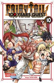 Fairy Tail - 100 Years Quest 10 - Cover